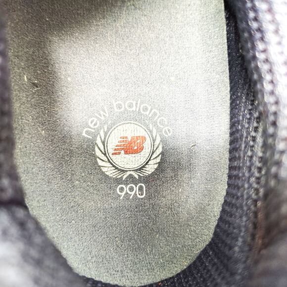 New Balance Sneakers Mens 10.5 990v4 Navy Blue U990NV4 Made in USA main image 7